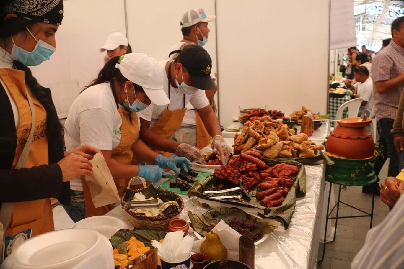 Gastronomía típica de Popayán